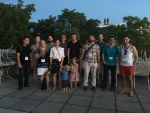 McGill faculty, students, alums at LabPhon 15 banquet